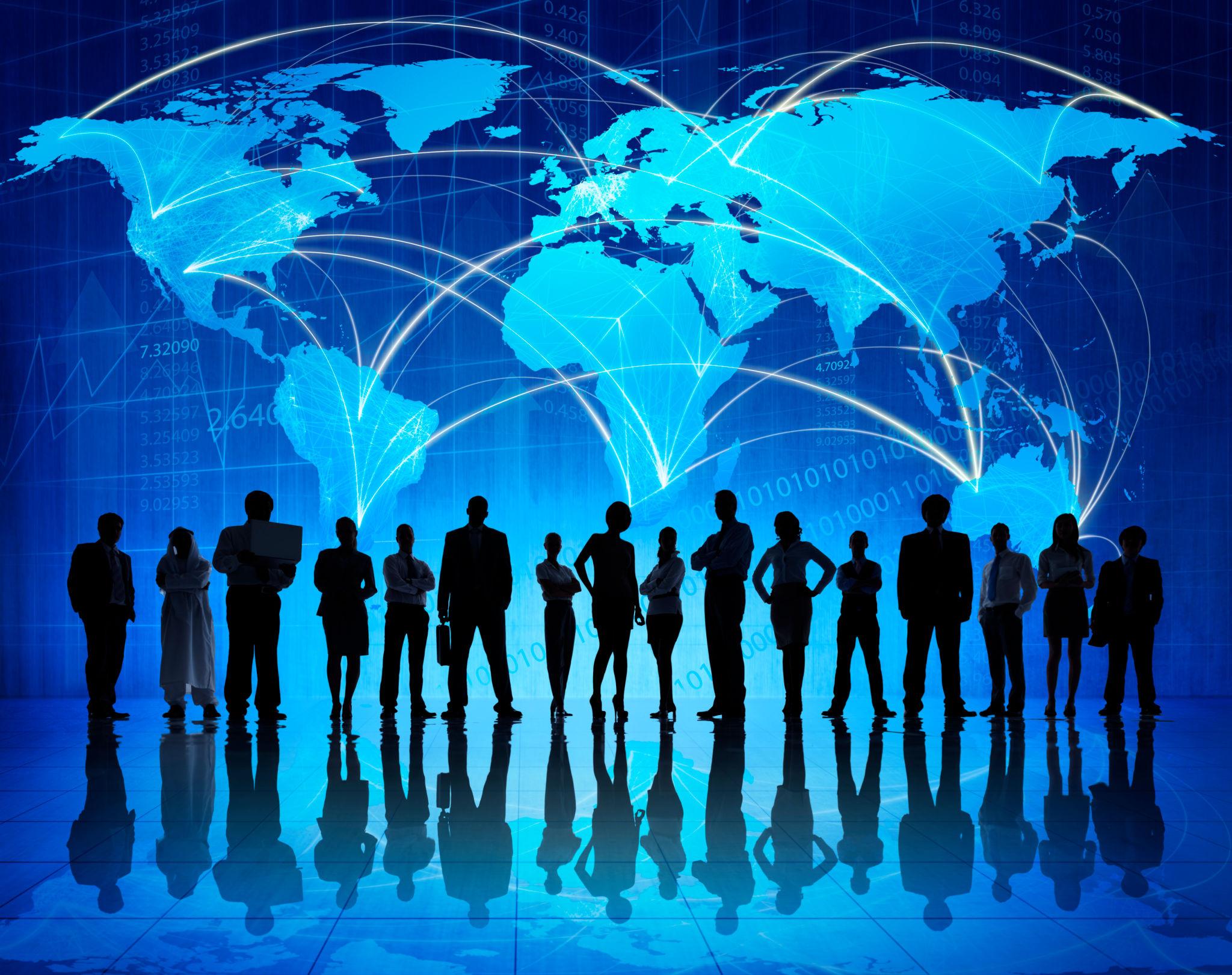 Global business network